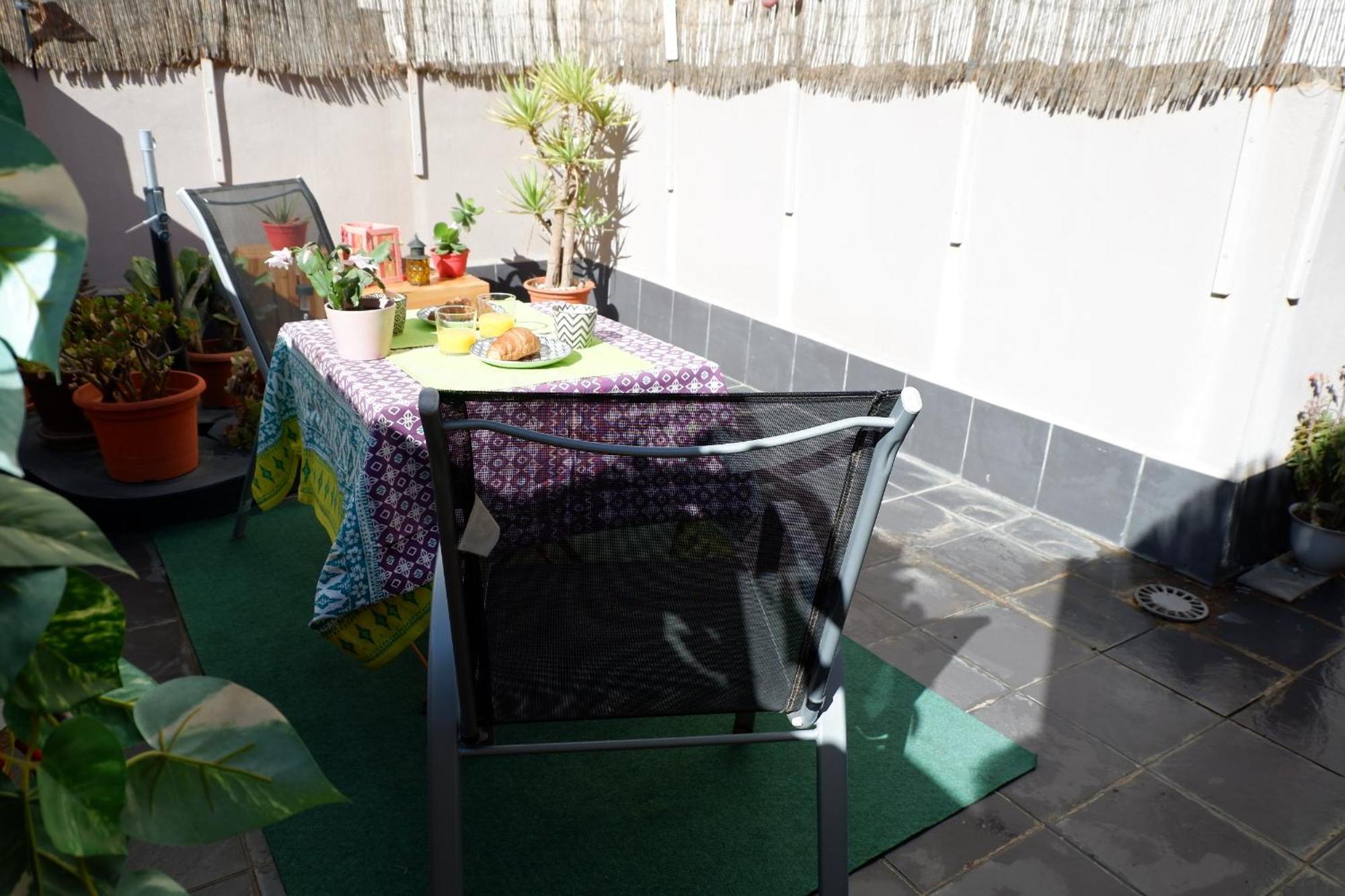 Apartament Atico En El Centro Historico Con Terraza Malaga